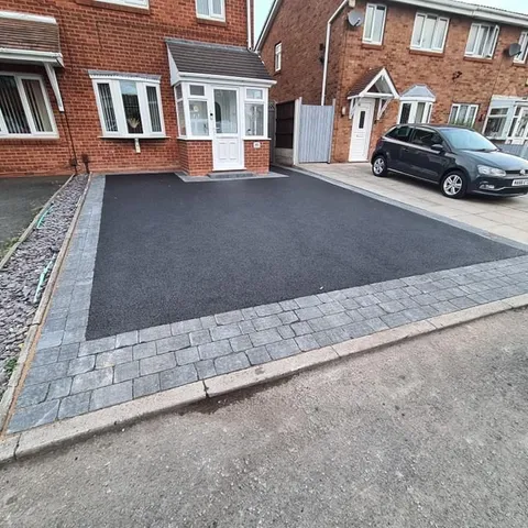 Tarmac driveway installation in Cannock