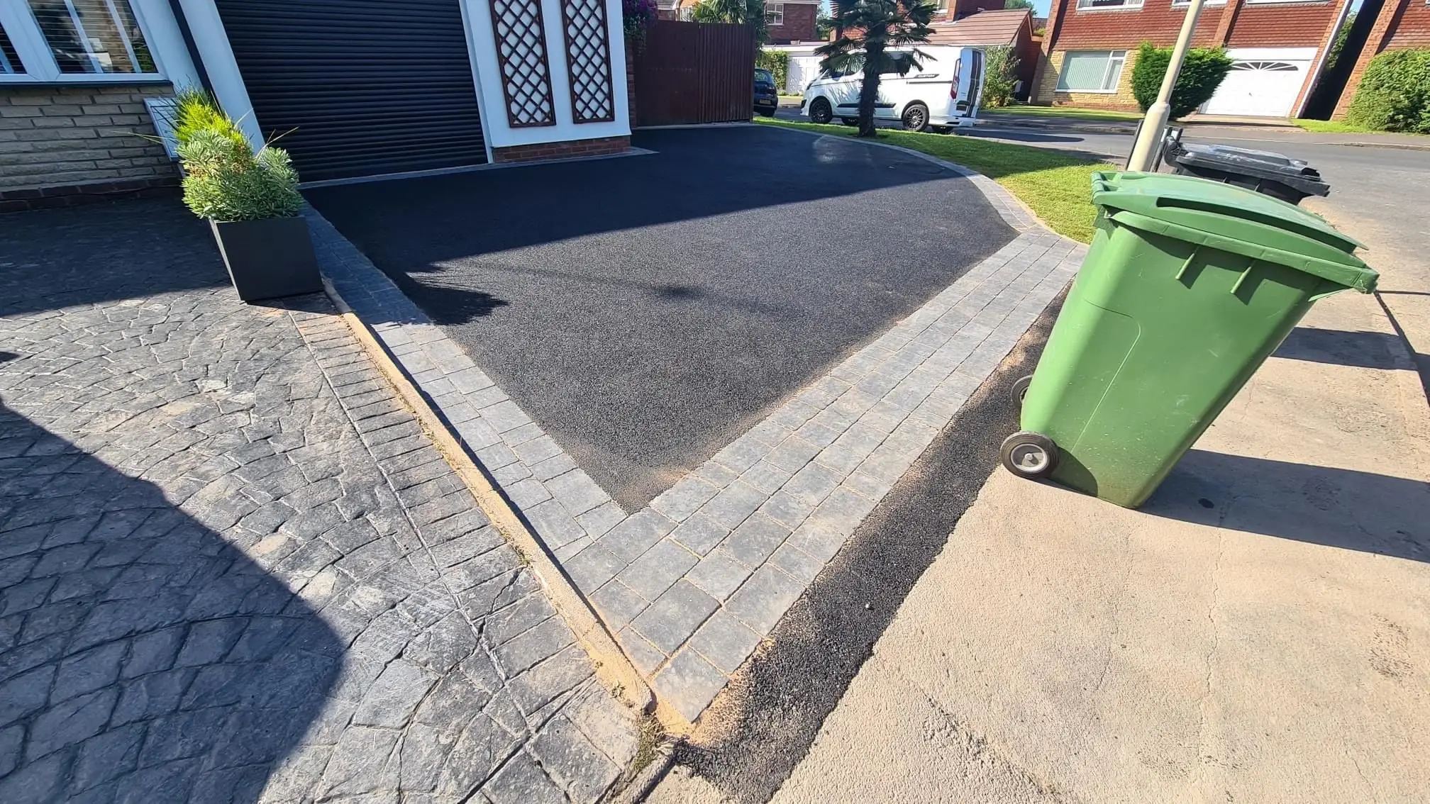 Tarmac driveway installed by Marshall Driveways Ltd in Cannock