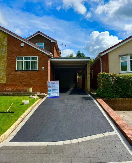 Tarmac driveway installed in Wolverhampton by Marshall Driveways Ltd